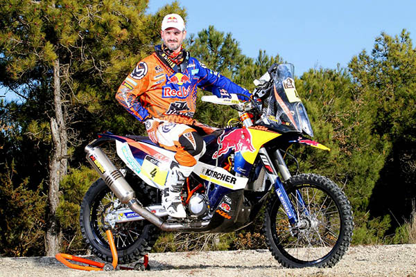Jordi Villadoms signed for Dakar 2014