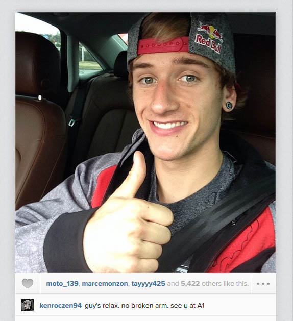 Ken Roczen – Update