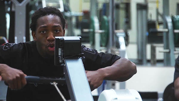 Inside The Rockwell Training Facility: Malcolm Stewart