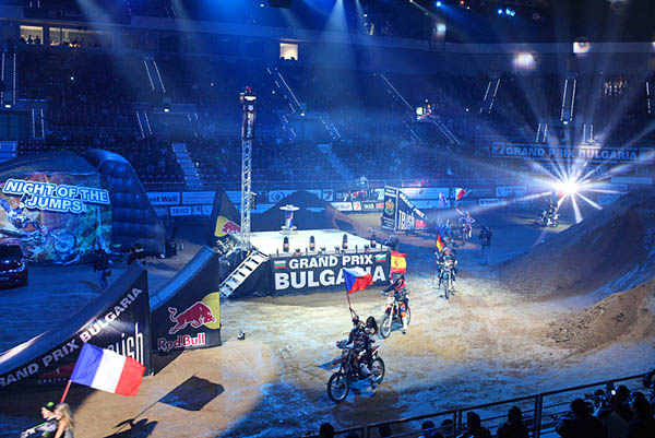 NIGHT of the JUMPs: Sofia 2013