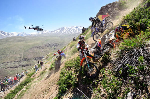 Extreme enduro competition in Chile – Red Bull Los Andes