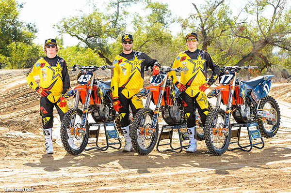 2014 Rockstar Energy Racing Photo Shoot