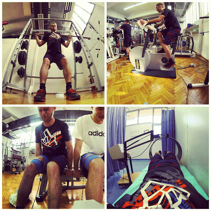 Rok Bagoros on the road to recovery