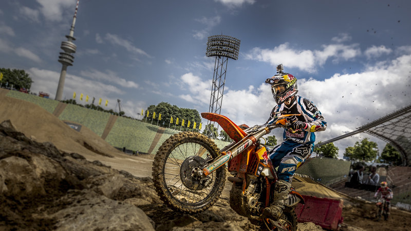 Taddy Blazusiak – Meet Endurocross Champion