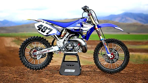 JGR built Yamaha YZ250 Two Stroke