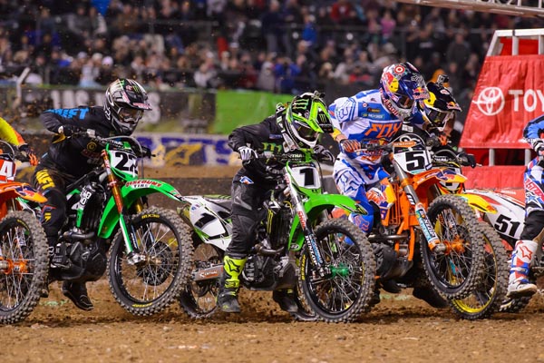 Reed and Villopoto Lead Monster Energy Supercross into ,San Diego
