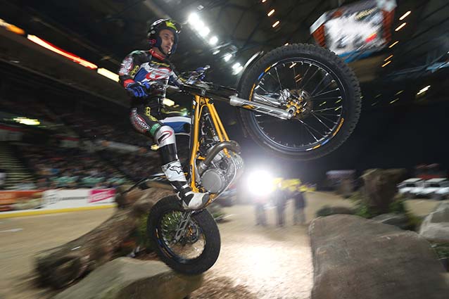 Toni Bou seals a close opening night win: X-Trial