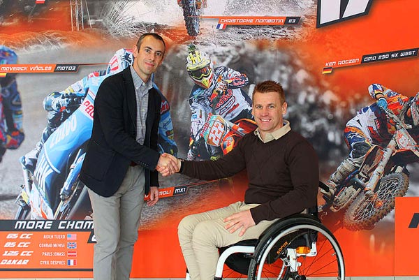 KTM, Athena and GET products continue their partnerships