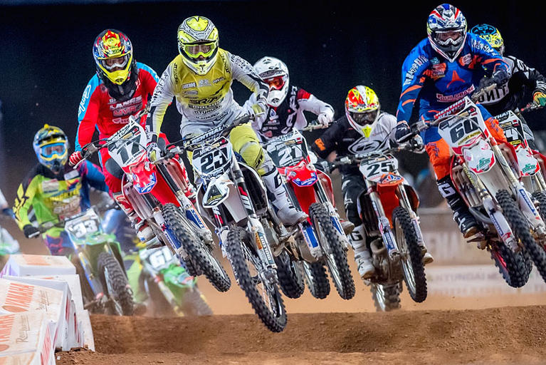 Arenacross UK tour hits Birmingham with star lineup