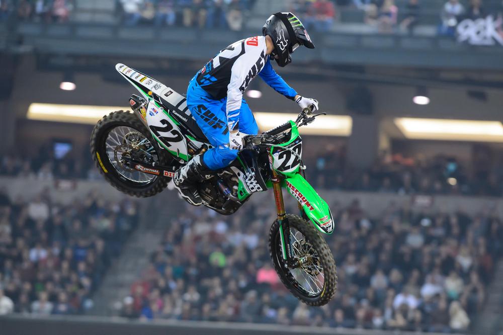 2014 AMA Supercross – Anaheim 2 RD03 – Replay