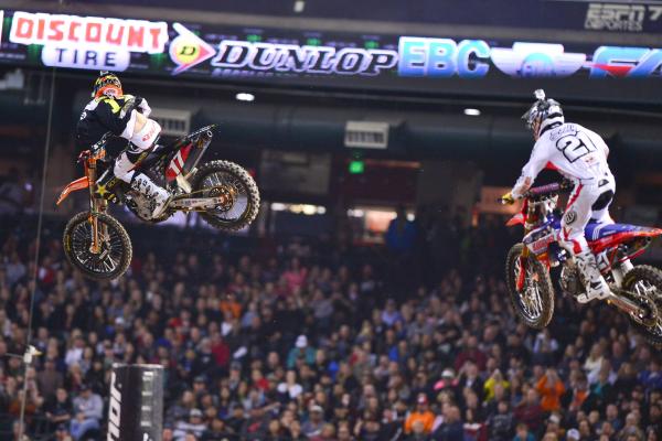 Post Show from the Second Anaheim SX Race