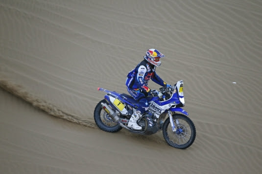 Despres Takes Second on Stage 11