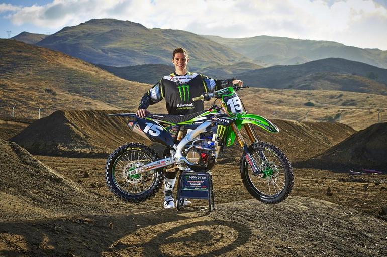 Dean Wilson on 450 – Video