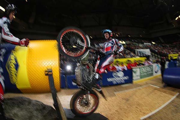 James Dabill ready to fight for podium in Marseille – Trial