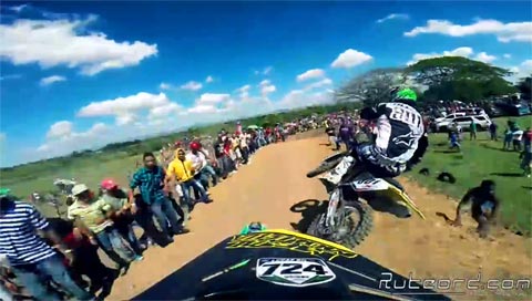 Dominican Republic motocross