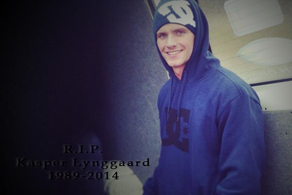R.I.P. Kasper Lynggaard