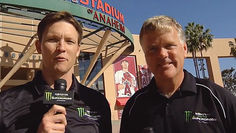 First Race from Anaheim – Pre Show