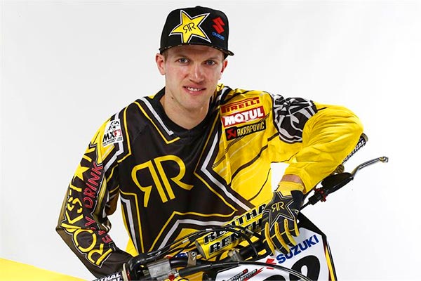 Kevin Strijbos stays home for 3rd round of 2015 MXGP