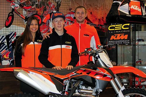 Latvian Team CEC I.S.RACING renewed for 2014