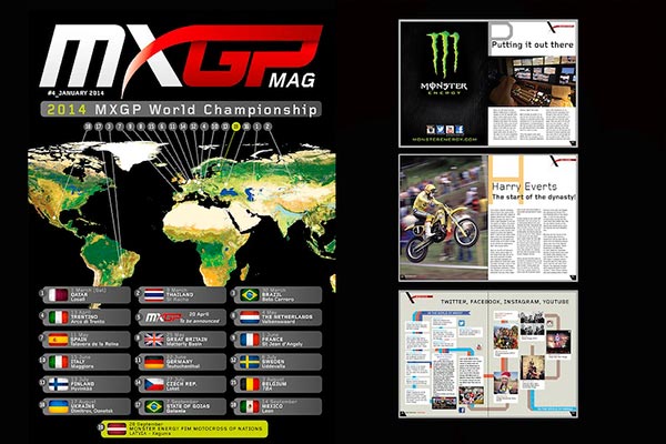 The fourth issue of the MXGP Mag