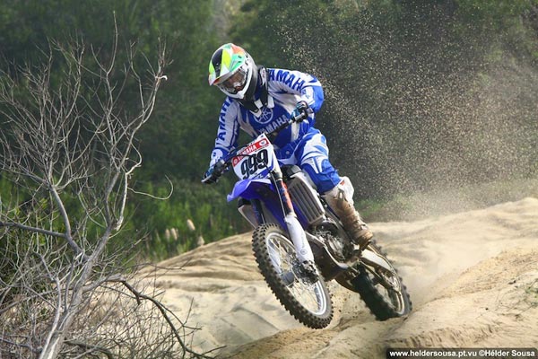 Rui Goncalves and Yamaha