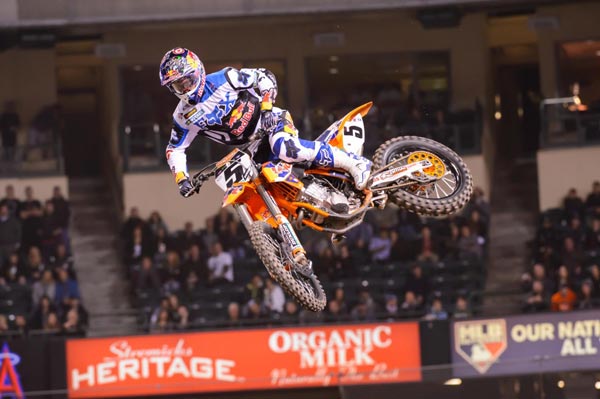 Dungey Finishes 4th at Oakland Supercross