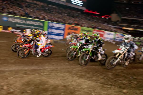 AMA Supercross 2015 – Anaheim 1 Pre-Entry List