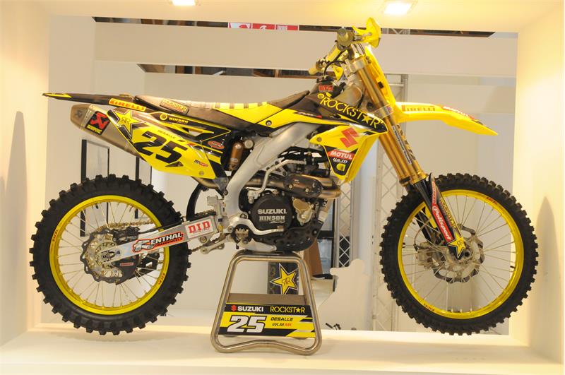 Suzuki Rockstar Energy MXGP Bike 2014