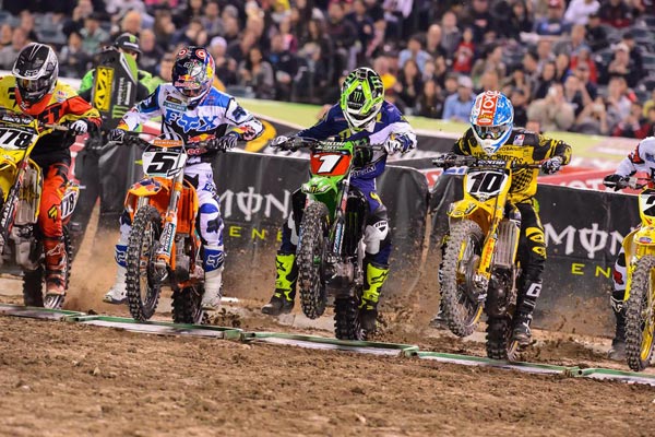 2014 AMA Supercross – Indianapolis RD09 – Replay