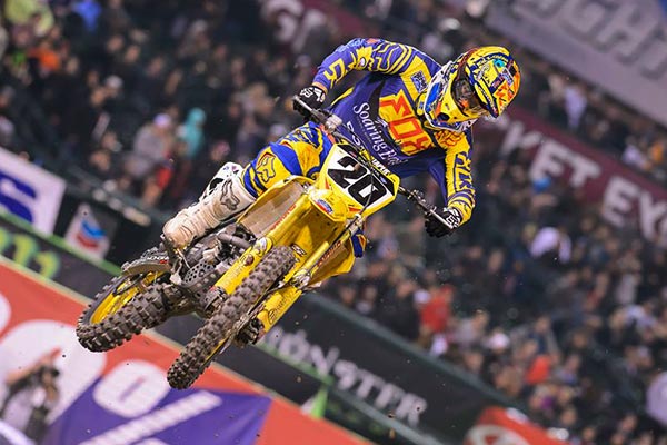 Broc Tickle 8th at Phoenix