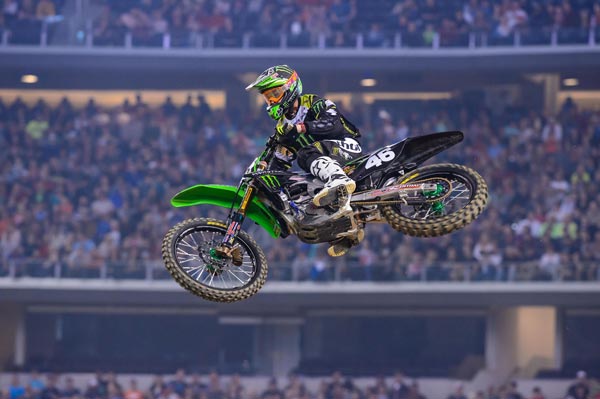 Adam Cianciarulo in 2014 Supercross Mix-Up