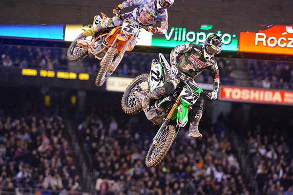 See all the Supercross Team Changes in 2015