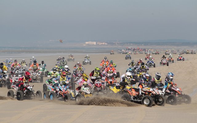 Quad Enduropale (Le Touquet) 2014 – Live