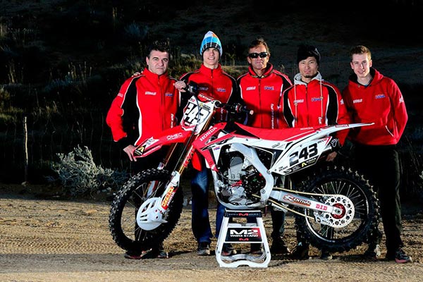 Rekluse as Official Clutch Supplier to Honda Gariboldi MX2 Team