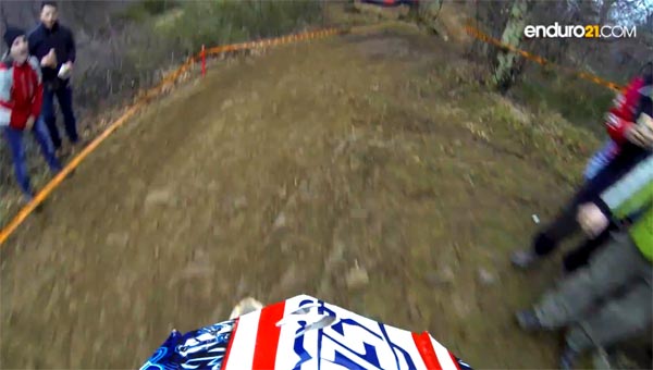 Graham Jarvis at Hell’s Gate – Onboard