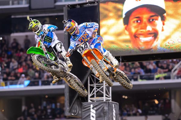2014 AMA Supercross – Atlanta RD08 – Replay