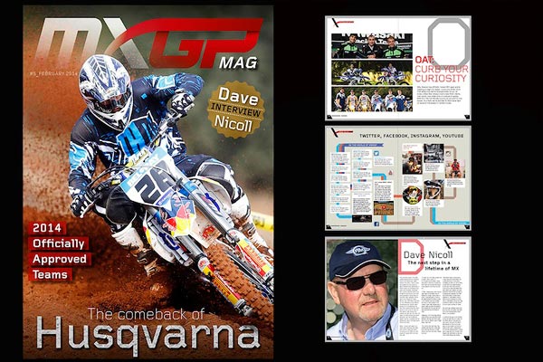 The fifth issue of the MXGP Mag is Online