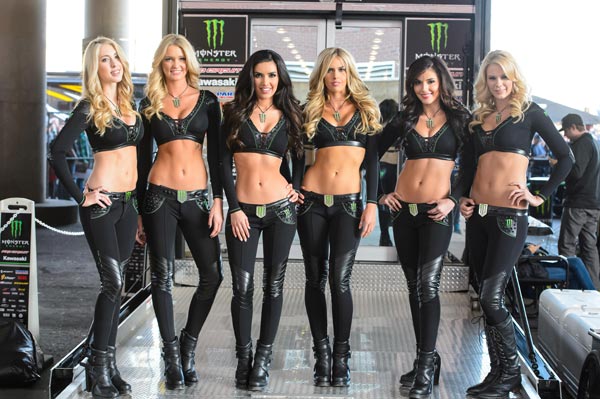 Dirt Shark: 2014 Monster Energy Girls