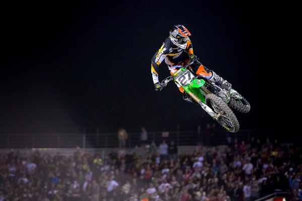 Nick Wey to Race 2014 Monster Energy Cup