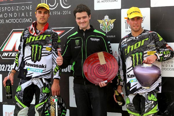 Kawasaki sweeps the board with Gautier Paulin and Arnaud Tonus
