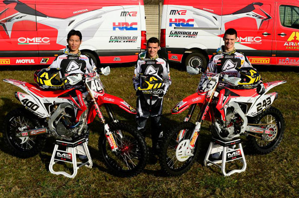 TEAM Honda GARIBOLDI 2014