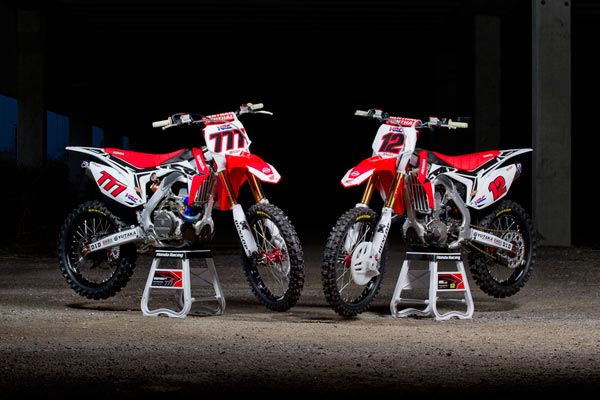 Team HRC 2014 MXGP team presentation – Video
