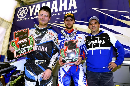 Yamaha Factory Racing clinch Italian Championship double