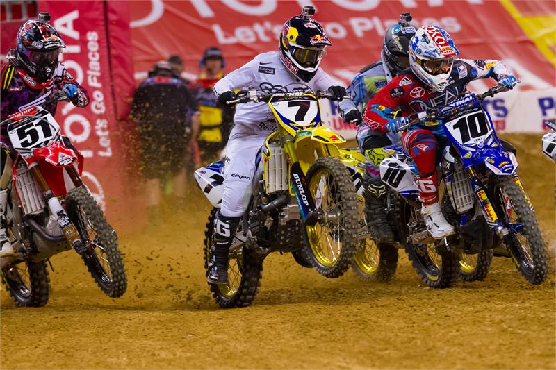 James Stewart SX Arlington – Behind the scene