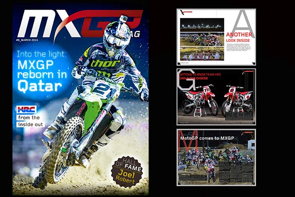 The sixth issue of the MXGP Mag is Online