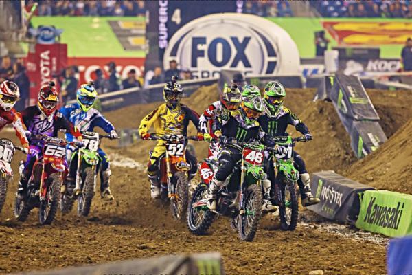 2014 AMA Supercross – Toronto/Canada RD12 – Replay