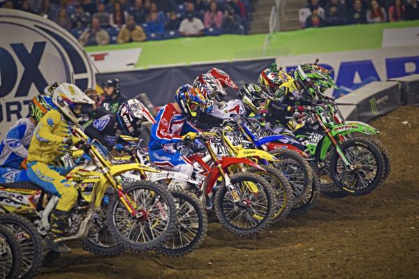 Race report from AMA/FIM Supercross RD12 – Toronto, Canada