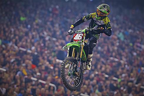 Adam Cianciarulo Races to third Victory in Detroit