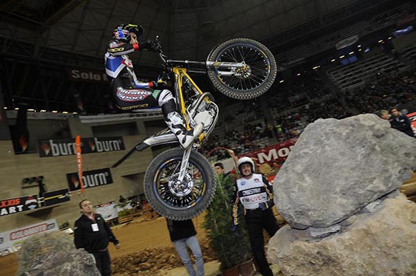 Sherco renews its contract with Albert Cabestany and Alexandre Ferrer