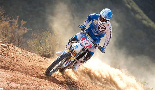 Andrew DeLong wins Snowshoe National Enduro
